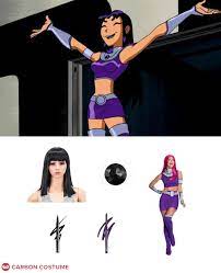 Blackfire Costume | Carbon Costume | DIY Dress-Up Guides for Cosplay &  Halloween
