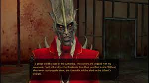 Vampire The Masquerade: Bloodlines. A Malkavian meets Andrei the Tzimisce.  - YouTube