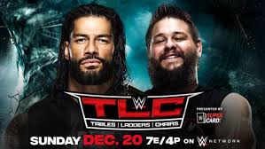 Roman reigns seth rollins vs kevin owens brawn strowman full match hd. Match Point Roman Reigns Vs Kevin Owens Wwe Tlc 12 20 20