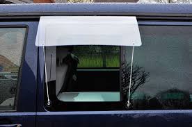 Regenschutz Seitenscheibe Wohnmobil Fenster Regen Wohnmobil Ausbauen