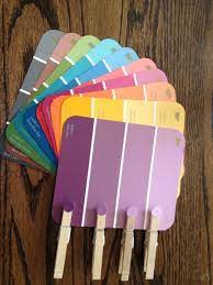 These can include crossword puzzles, hidden word games, fill in the blank games (such as hangman), and more. Paint Chip Color Matching Game Great Idea For Adults With Memory Loss Due To Nursing Home Activities Activities For Dementia Patients Art Therapy Activities