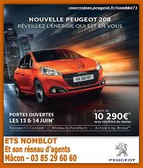 Macon Infos Le Web Journal Du Maconnais Macon La Nouvelle Peugeot 208 Restylee A Decouvrir Lors Des Portes Ouvertes Peugeot Les 13 14 Juin