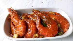 Resep Udang Saos Tiram Pedas Oleh Elda Recipe Resep Udang Resep Makanan Udang