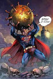 Godstaff S Oasis Superman Art Dc Comics Artwork Superman Wallpaper