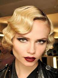 1920 S Short Hairstyle Acconciature Retro Capelli Anni 40 Pettinature Vintage