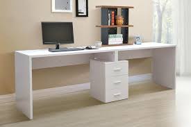 White Minimalist Modern Desktop Computer Desk Table Modern Computer Desk Minimalist Computer Desk White Computer Desk