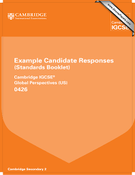 You've already taken the aice level of a particular class but are now interested in getting a broader overview of the same subject. Example Candidate Responses Standards Booklet 0426 Cambridge Igcse