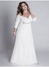 Plus Size Wedding Dresses And Bridal Gowns Plus Size Wedding Dresses With Sleeves Casual Wedding Dress Wedding Dress Long Sleeve