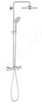 Vasche da bagno freestanding india/doccia ammollo vasca da bagno/uovo a forma di vasca da bagno. Grohe Euphoria Set Doccia 260 Con Termostato A Parete Per Vasca Da Bagno Cromo 26114001 Sanitino It