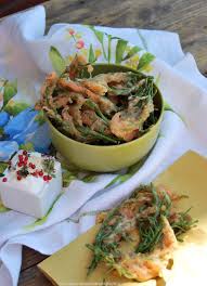 Si tratta di un'erba che in realtà si chiama salicornia e che ha delle ottime proprietà dimagranti. Tempura Di Salicornia Asparago Di Mare Essenza Di Vaniglia