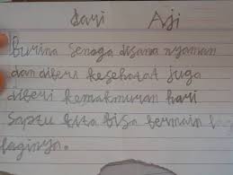 Selanjutnya buatlah salam pembuka yang sopan untuk menyapa orang tua. Surat Cinta Untuk Ibu Guru Kami