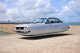 Flying Cars By Sylvain Viau Ignant Flying Car Hover Car Floating Car