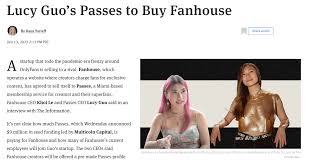 Fanhouse has been acquired, here's everything you need to know | by  CreatorNews | Medium