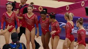 Lors de cette période, la fédération réalise deux grandes opérations : Gymnastique Le Titre Pour Les Americaines Et Simone Biles Rts Ch Gymnastique