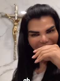 Maria Steen with Michael Martin