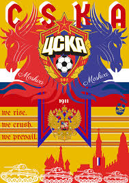 Cska We Rise We Crush We Prevail Futbol Sport Oboi