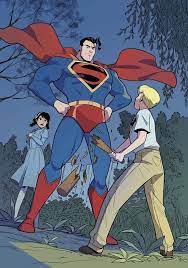 Superman Smashes The Klan 1 Art And Cover By Gurihiru Dc Comics Art Superman Art Batman And Superman