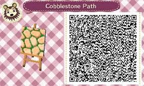 Colección de más de 300 juegos en formato cia, y emuladores de psx, neogeo, gba, gbc, etc. 3ds Sticking Out Animal Crossing New Leaf Qr Codes Cobblestone Pattern Animal Crossing Animal Crossing Qr Qr Codes Animal Crossing