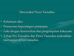 Apakah penanda aras pencapaian sesuatu tamadun? Pengenalan Ilmu Ketamadunan Ppt Download