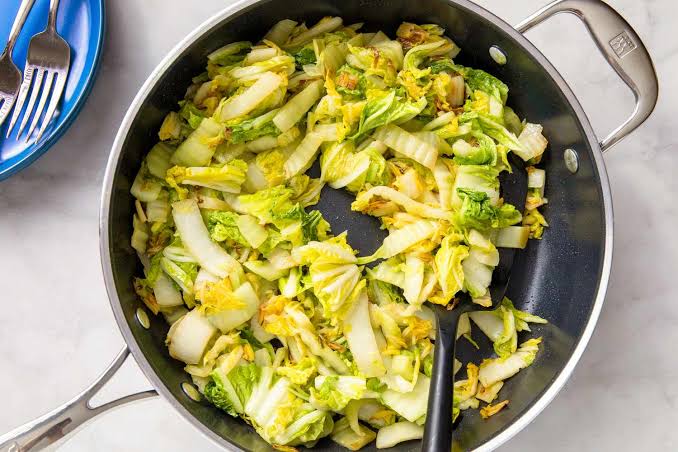 Napa Cabbage Stir-Fry