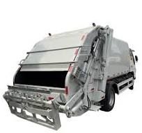 Isuzu 98HP 120HP 130HP 4m3 5m3 3tons Mini Compression Rear Loader Waste Container Lift Refuse Compactor Garbage Truck