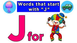 Discover to how the words are pronounced. Words That Start With J For Kids