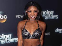 Simone biles is having the. Simone Biles Had An A Reason For Not Smiling On Last Night S Dwts Self