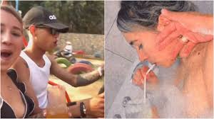 La Bebecita del Crimen', del Tren de Aragua, compartía su vida de excesos  en TikTok; se daba buena vida con su pareja, 'Maldito Cris'