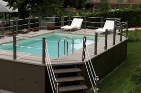A couple things to consider. Italian Pool Launches The Raised Pool Italian Pool Technology