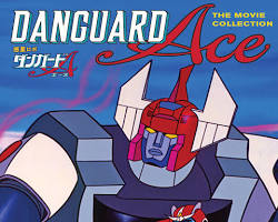 Image of Danguard Ace mecha