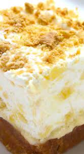 Pineapple Delight Recipe Pineapple Dessert Recipes Dessert Recipes Easy Cake Recipes