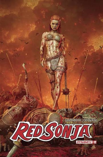 Red Sonja 2023 #12 Cover B Barends - Archonia.com