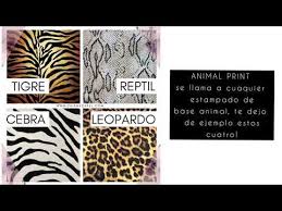 Check spelling or type a new query. Estampado Animal Print Floreado Rayado Y A Cuadros Youtube