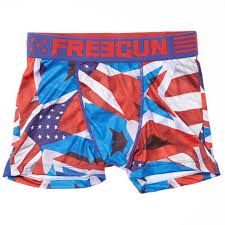 Freegun c est des produits de qualité, microfibre, coton, confortables et surtout stylés. Boxer Freegun Imprime Drapeau Americain Garcon Adolescent Bleu Blanc Rouge Kiabi 6 00