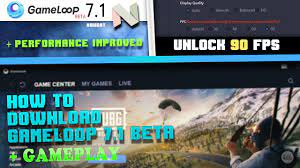 How To Download And Install Gameloop 7 1 Beta Pubg Mobile Gameplay On 90 Fps On Pc 2020 Youtube