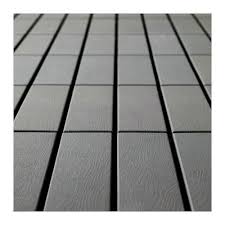 Runnen Floor Decking Outdoor Grey Ikea Diy Deck Brick Exterior House Building A Deck
