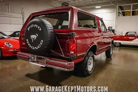Image result for Currant Red 1991 Bronco
