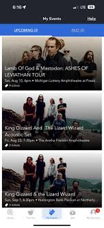 How is everyones summer concert schedule looking? : rKGATLW