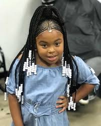 Dealing with long hair is not an easy task. 10 Best Braided Hairstyles For Kids With Beads Cruckers