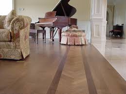 Clear Rift Quarter Sawn White Oak With Walnut Border Quarter Sawn White Oak Flooring Flooring Options