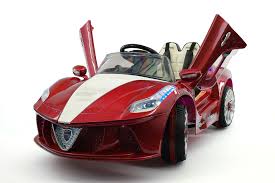 The rastar ferrari f12 comes standard with authentic badges, led lights, mp3 input jack, engines sounds and. Ferrari Spider Style Kids 12v Ride On Car With Parental Remote Cherry Red Walmart Com Walmart Com