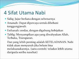 Dengan sifat itulah, masyarakat arab menghormati beliau. Kepemimpinan Nabi Muhammad Saw Ppt Download