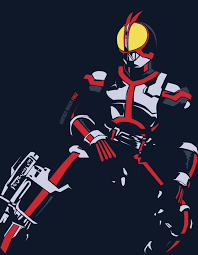 kamen rider faiz by tmryst on deviantart kamen rider faiz kamen rider kamen rider decade
