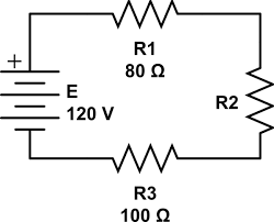 We will identify values first. Calculating Resistance Of Unknown Resistor Total Current And Voltage Across Each Resistor Electrical Engineering Stack Exchange