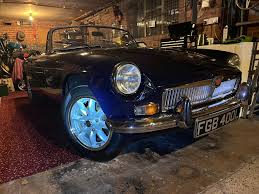 Image result for Midnight Blue 1972 MG