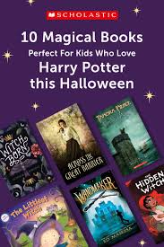 10 Magical Books Perfect For Kids Who Love Harry Potter This Halloween In 2020 Witch Books Magical Book Books