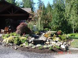 Mountain View Landscape Design Waterfeatures Landscape Design Lawn Free Yard Home Landscaping
