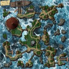 Island Village Fantasy Map Maker Tabletop Rpg Maps Fantasy Map
