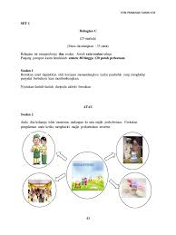 Savesave soalan bm tahun 6.docx bhg b for later. Bm Penulisan Bahagian C Tahun 6 Sk