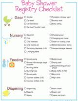 20 fun games to impress your baby shower guests! Baby Shower Registry Checklist Free Printable Basic Baby Registry Familyeducation